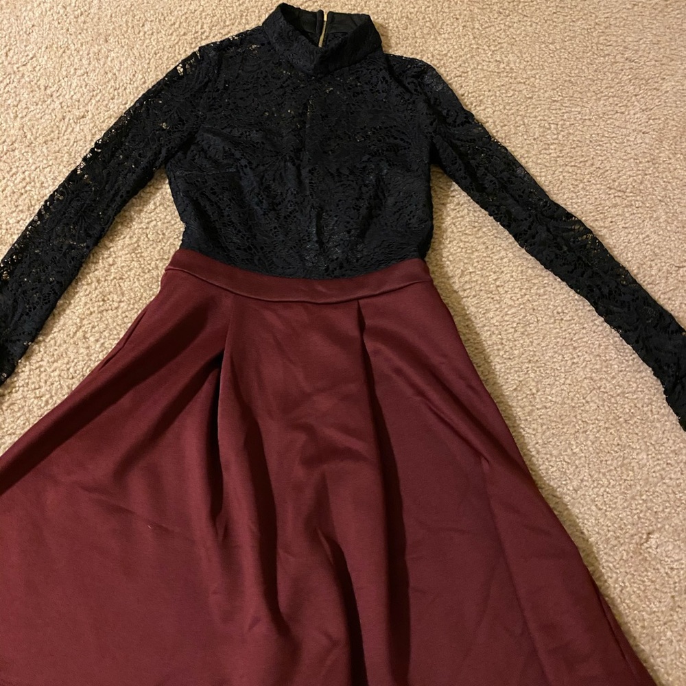Short formal dress